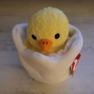Ty Yellow Chick Plush Toy for Small Pets